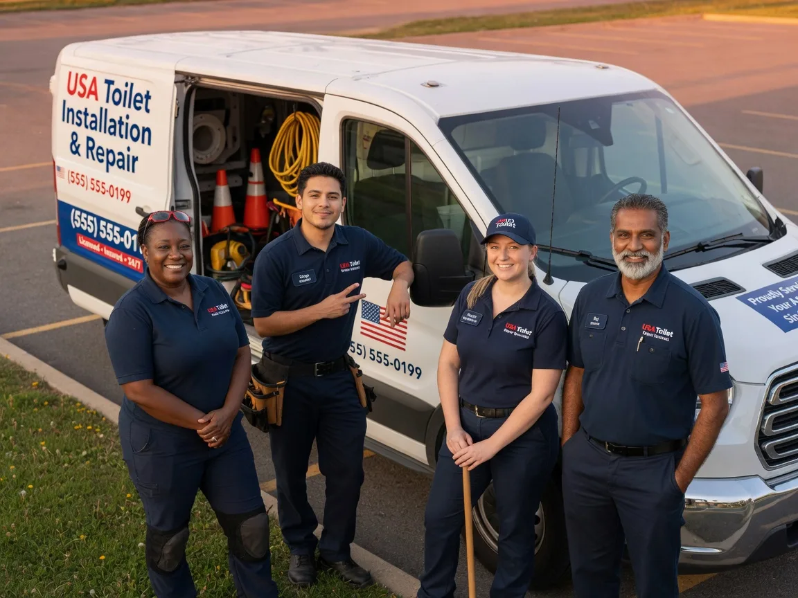 Toilet Installation company in Langley, OK