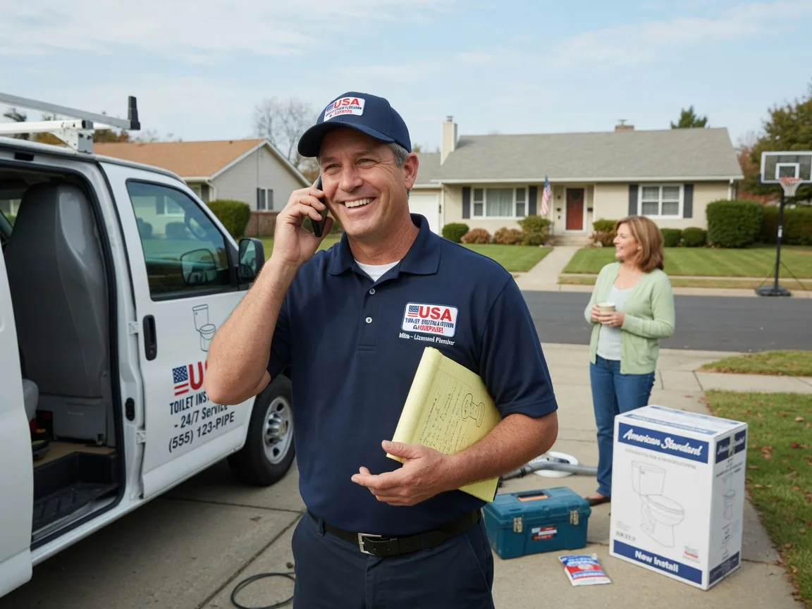 Toilet Installation Langley, OK FAQs